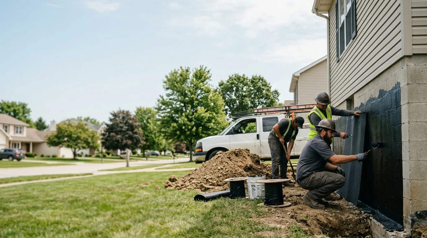 Basement Waterproofing in Lake Saint Louis, MO near me